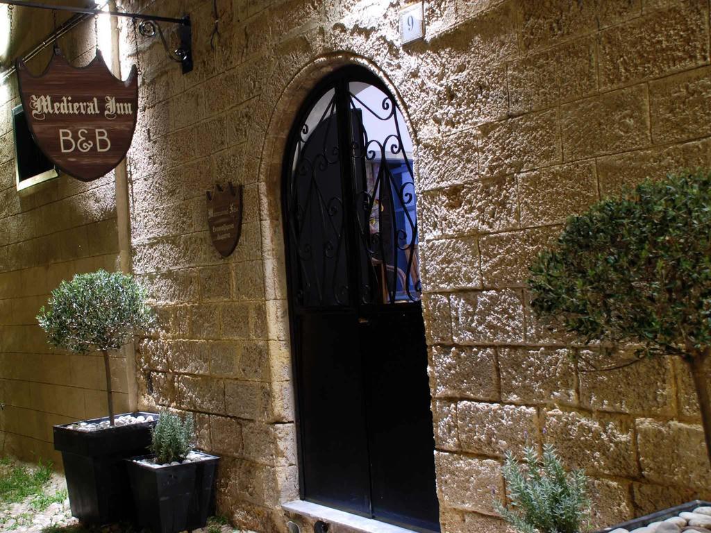 Medieval Inn Rhodes City Bagian luar foto
