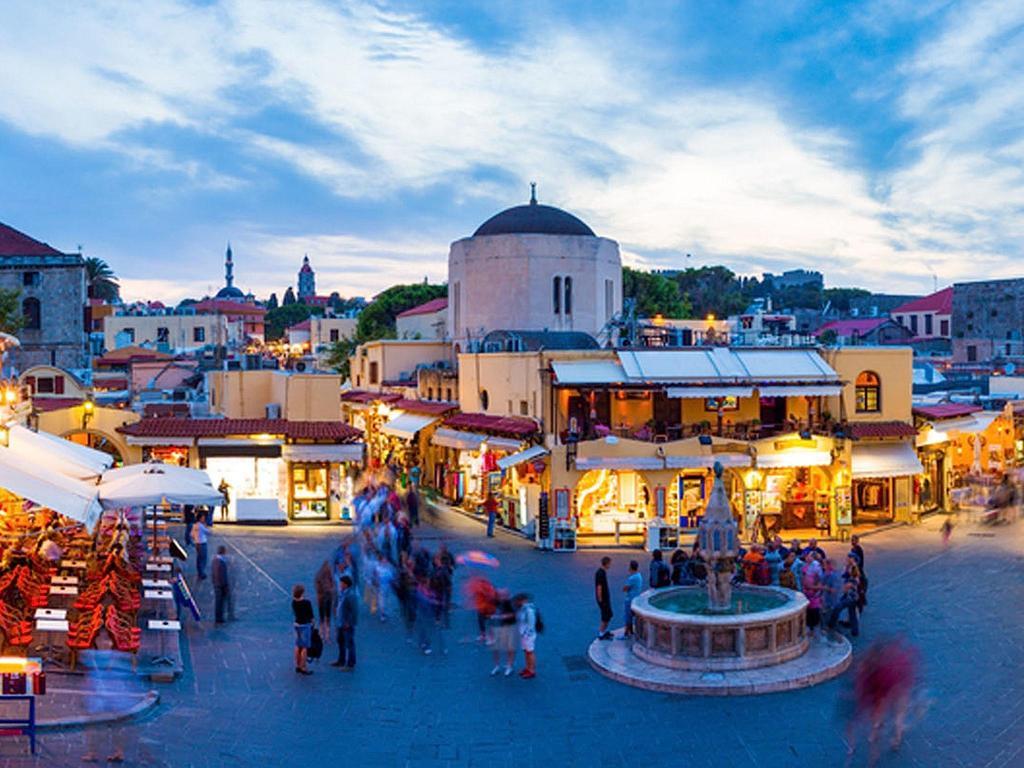 Medieval Inn Rhodes City Bagian luar foto