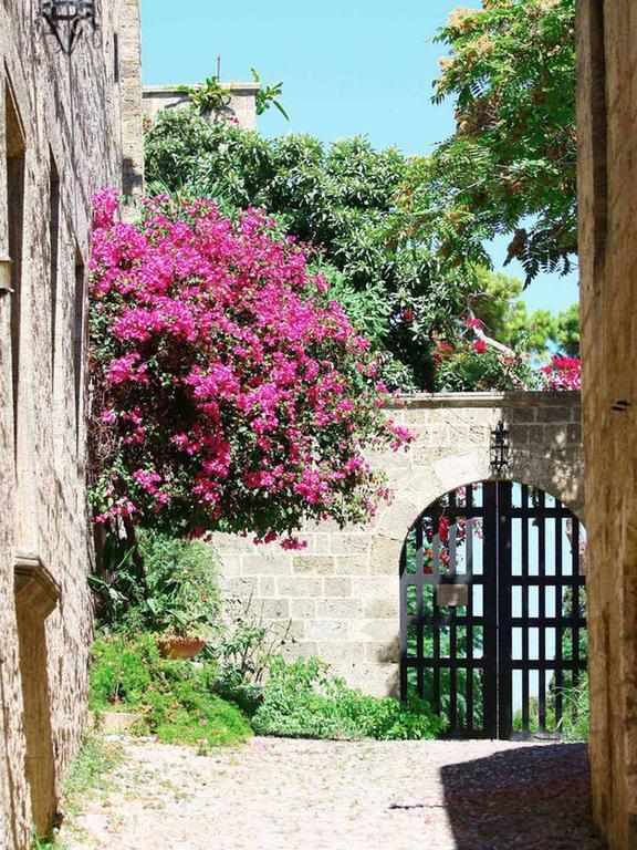 Medieval Inn Rhodes City Bagian luar foto