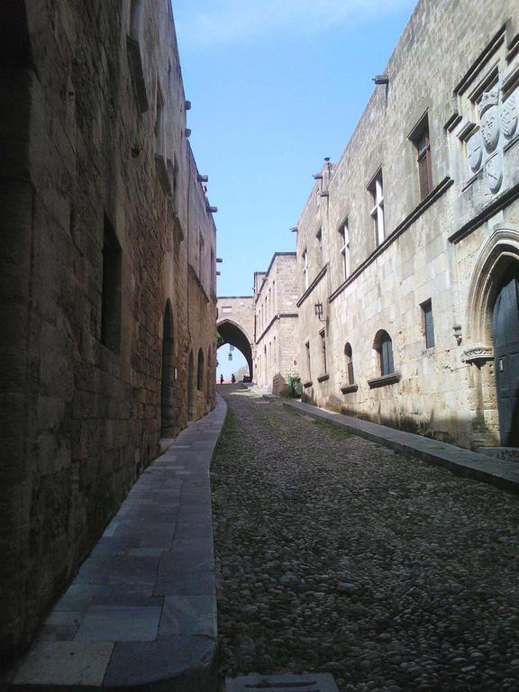 Medieval Inn Rhodes City Bagian luar foto