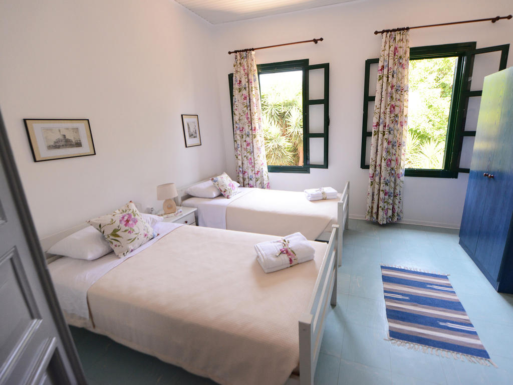 Medieval Inn Rhodes City Ruang foto